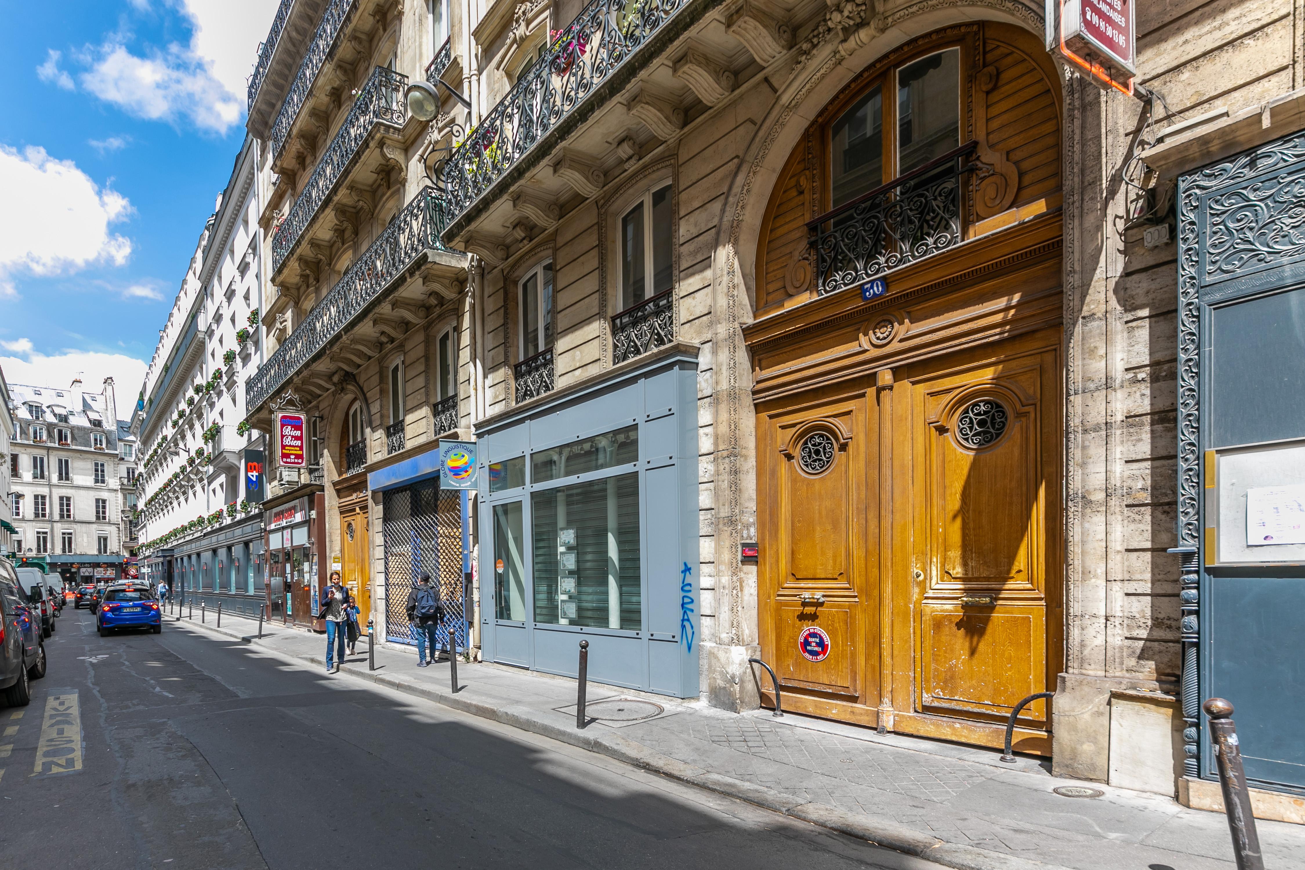 Residence Bergere - Appartements Paris Exterior foto