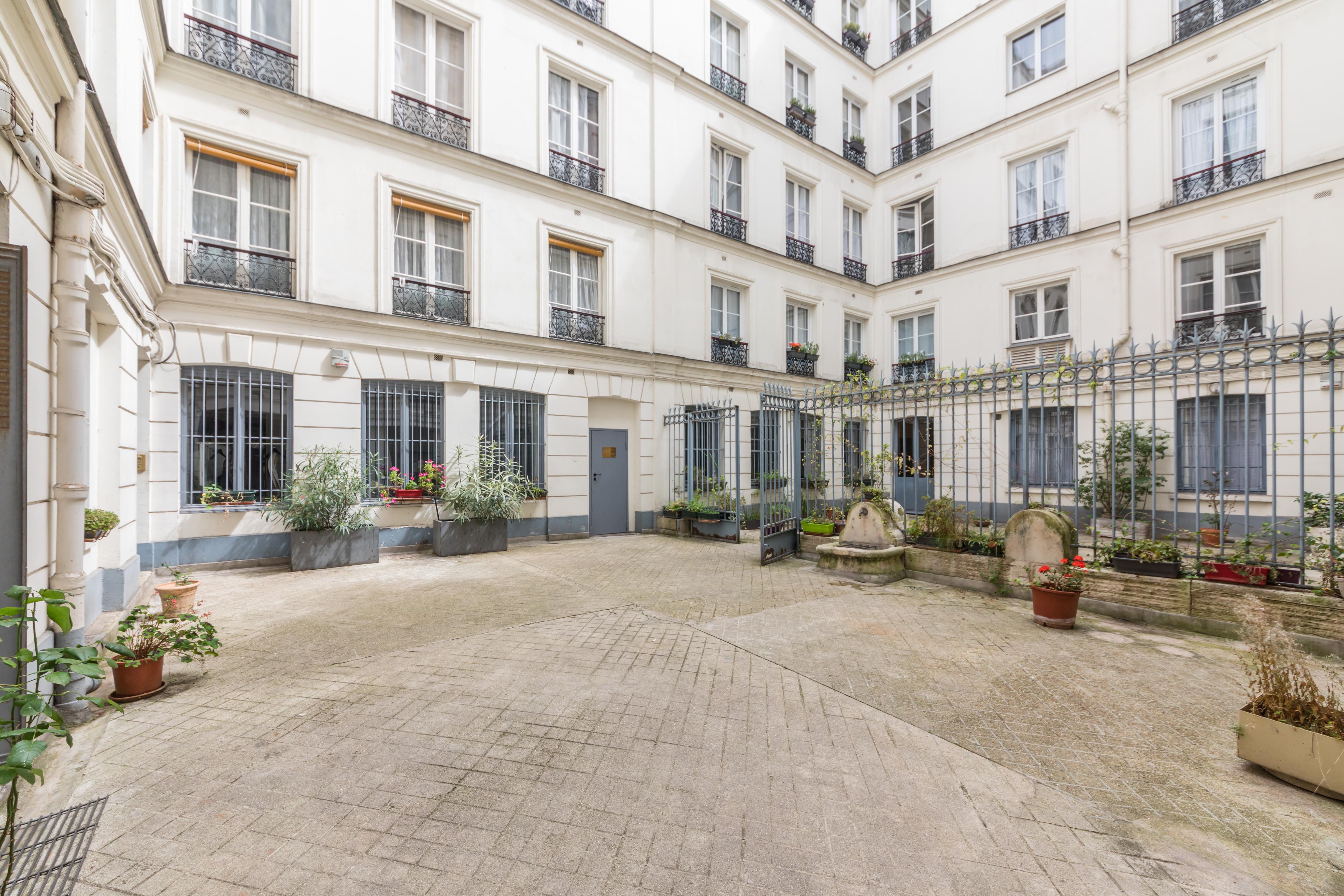 Residence Bergere - Appartements Paris Exterior foto