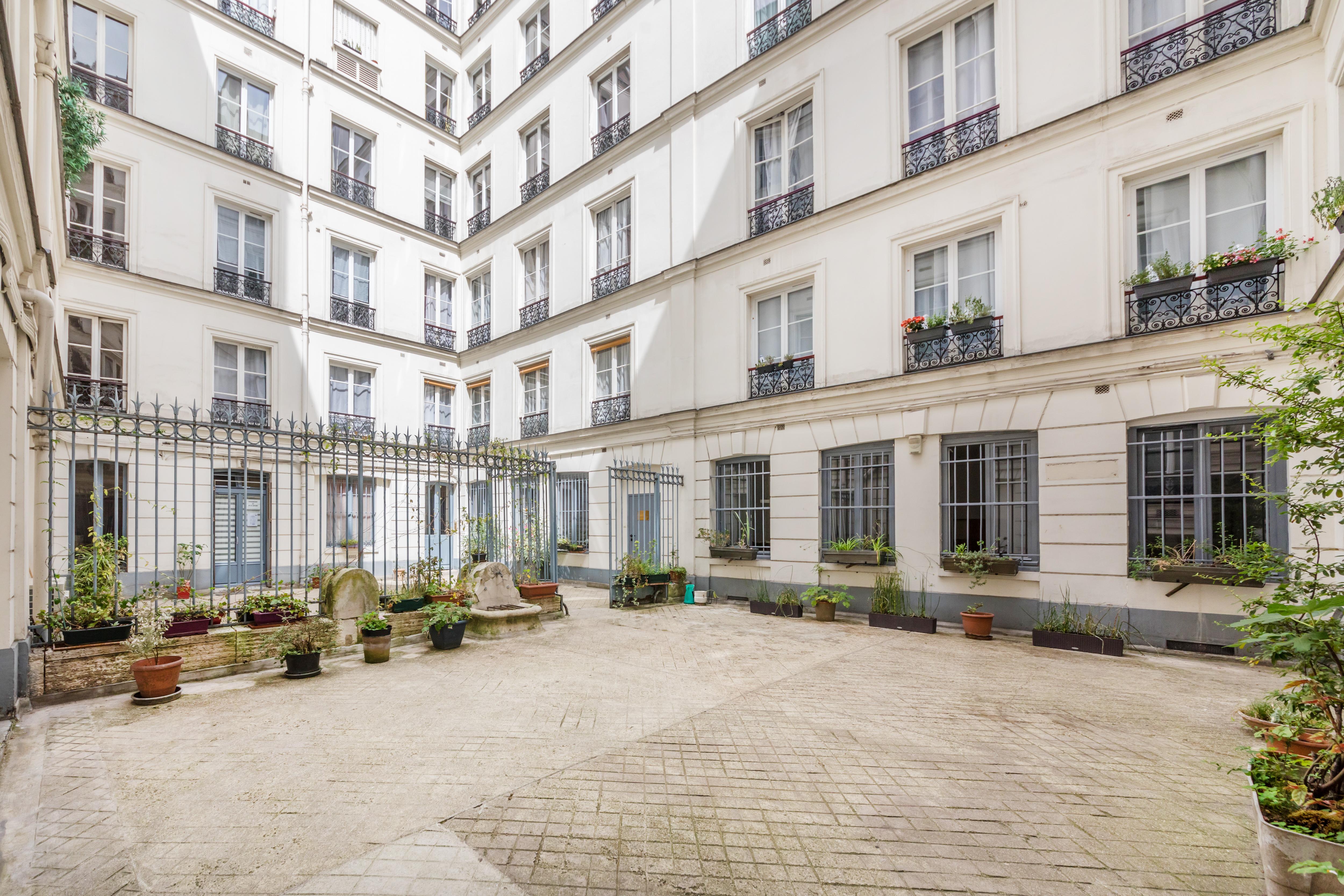 Residence Bergere - Appartements Paris Exterior foto